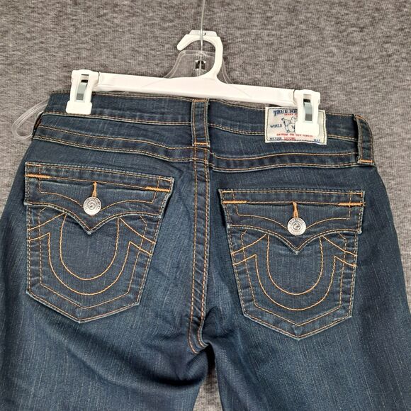 True Religion Jeans Leggings Womens Skinny Size 29 30x28.5 - Picture 10 of 16